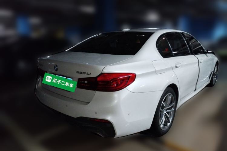 Used BMW 5 Series 2019 525Li M Sport Package Rear Right 45 Deg