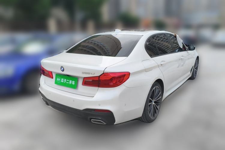 Used BMW 5 Series 2019 Facelifted 530Li Leading Edition M Sport Package Rear Right 45 Deg