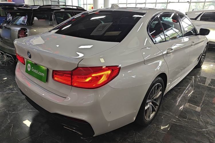 Used BMW 5 Series 2019 Restyled 525Li M Sport Package Rear Right 45 Deg