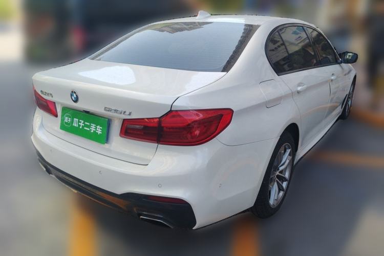Used BMW 5 Series 2019 Restyled 525Li M Sport Package Rear Right 45 Deg