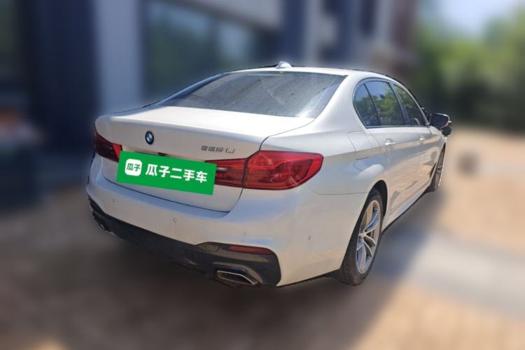 Used BMW 5 Series 2019 525Li M Sport Package Rear Right 45 Deg