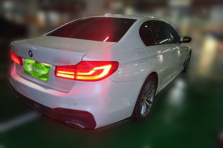 Used BMW 5 Series 2019 525Li M Sport Package Rear Right 45 Deg