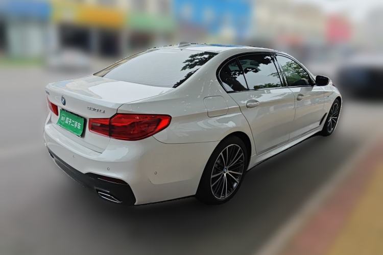 Used BMW 5 Series 2019 Restyled 530Li Luxury Edition M Sport Package Rear Right 45 Deg