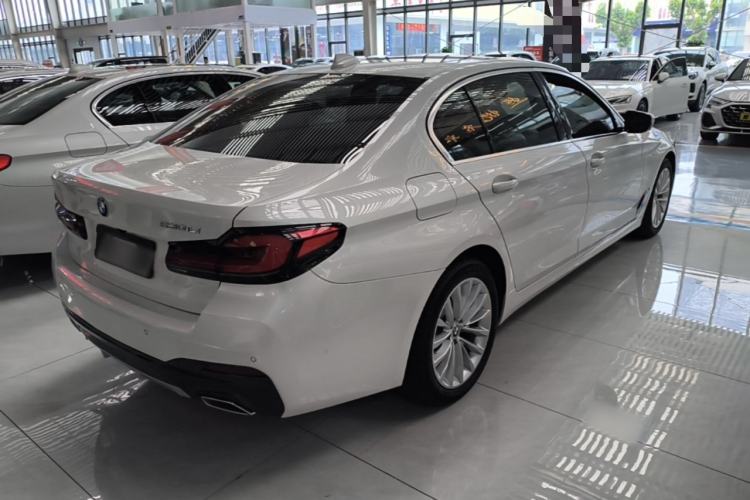 Used BMW 5 Series 2019 Facelifted 530Li Leading Edition Luxury Package Rear Right 45 Deg