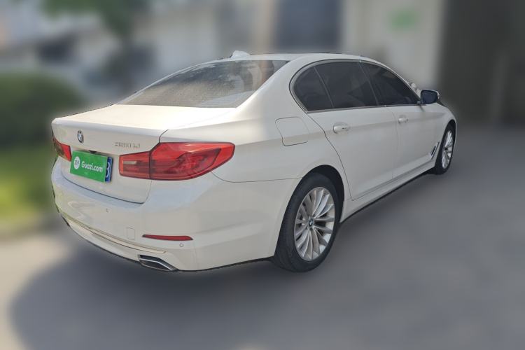 Used BMW 5 Series 2019 Facelifted 530Li Leading Edition Luxury Package Rear Right 45 Deg