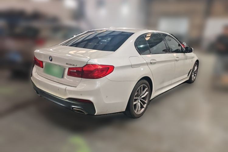 Used BMW 5 Series 2019 525Li M Sport Package Rear Right 45 Deg
