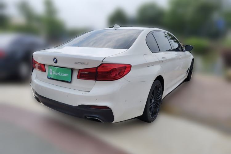 Used BMW 5 Series 2019 Restyled 525Li M Sport Package Rear Right 45 Deg