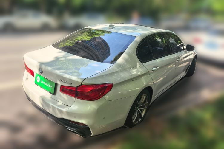 Used BMW 5 Series 2019 525Li M Sport Package Rear Right 45 Deg