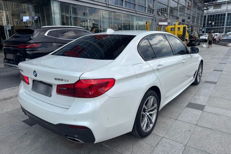 Used BMW 5 Series 2019 525Li M Sport Package Rear Right 45 Deg