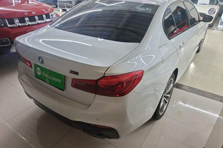 Used BMW 5 Series 2019 525Li M Sport Package Rear Right 45 Deg