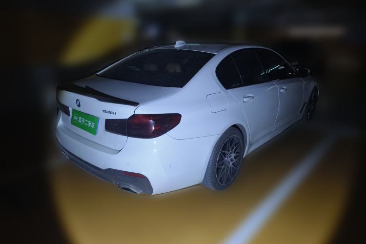 Used BMW 5 Series 2019 525i M Sport Package Rear Right 45 Deg