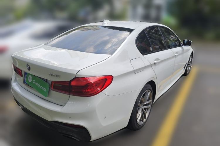Used BMW 5 Series 2019 525i M Sport Package Rear Right 45 Deg