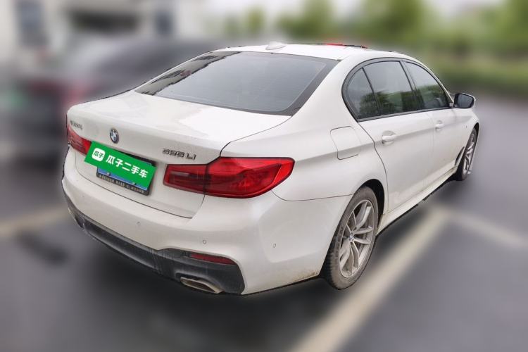 Used BMW 5 Series 2019 525Li M Sport Package Rear Right 45 Deg