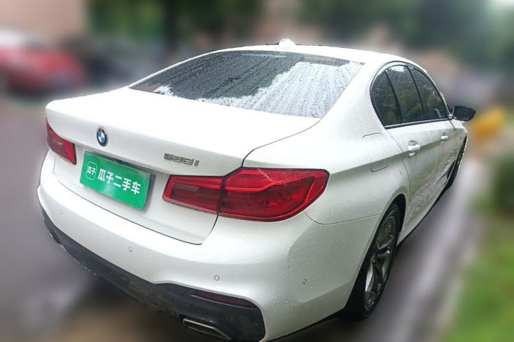 Used BMW 5 Series 2019 525i M Sport Package Rear Right 45 Deg