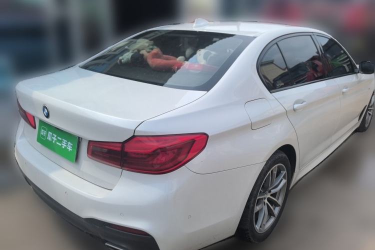Used BMW 5 Series 2019 Restyled 525Li M Sport Package Rear Right 45 Deg