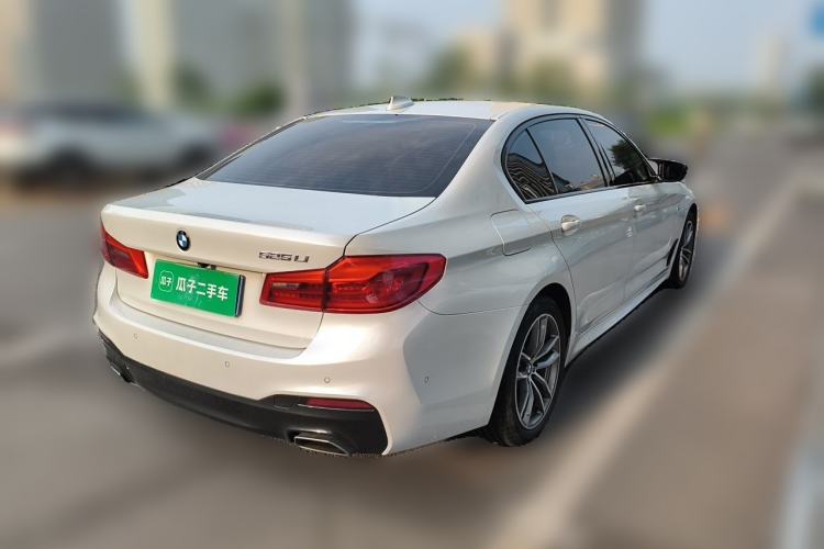 Used BMW 5 Series 2019 525Li M Sport Package Rear Right 45 Deg