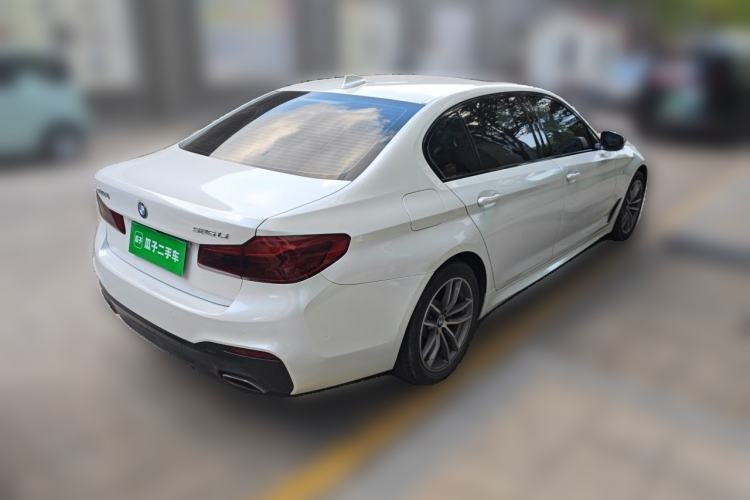 Used BMW 5 Series 2019 525Li M Sport Package Rear Right 45 Deg