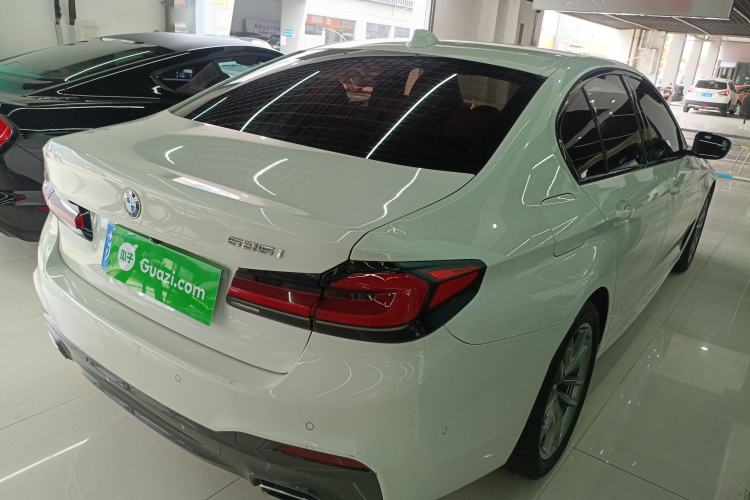 Used BMW 5 Series 2019 525i M Sport Package Rear Right 45 Deg