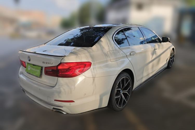 Used BMW 5 Series 2019 Facelifted 530Li Leading Edition M Sport Package Rear Right 45 Deg