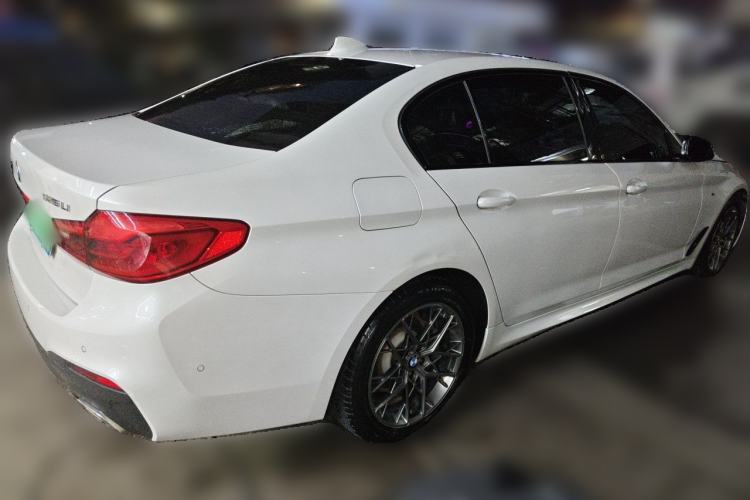 Used BMW 5 Series 2019 Restyled 525Li M Sport Package Rear Right 45 Deg