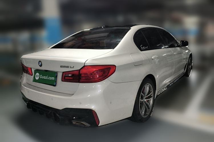 Used BMW 5 Series 2019 Restyled 525Li M Sport Package Rear Right 45 Deg