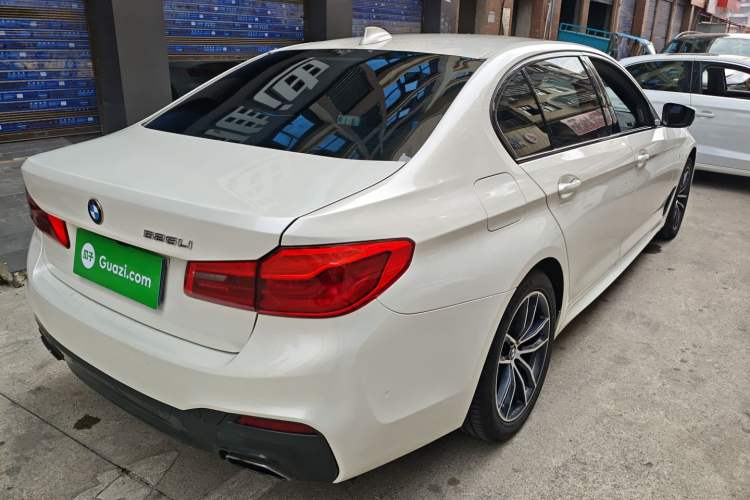 Used BMW 5 Series 2019 525Li M Sport Package Rear Right 45 Deg