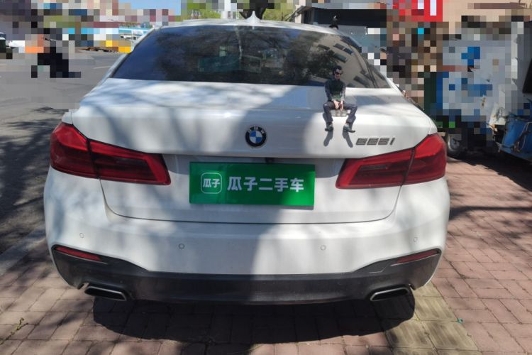 Used BMW 5 Series 2019 525i M Sport Package Rear