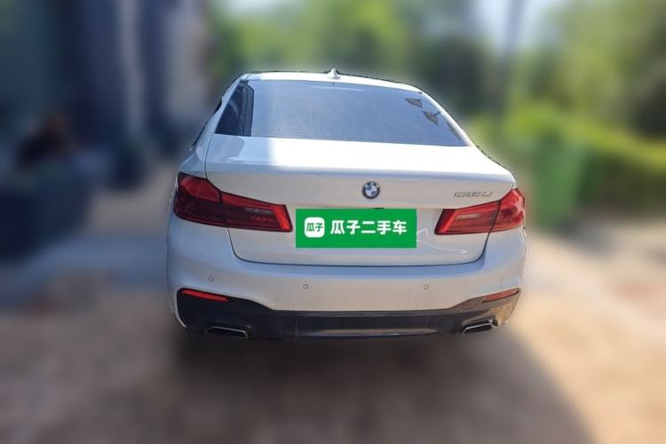 Used BMW 5 Series 2019 525Li M Sport Package Rear