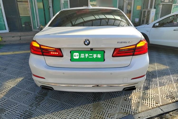 Used BMW 5 Series 2019 525Li Luxury Package Rear