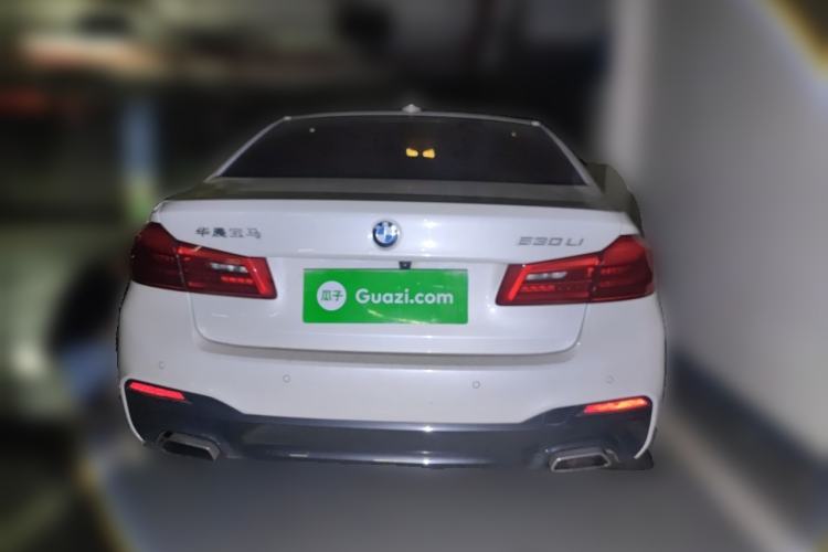Used BMW 5 Series 2019 530Li Leading Model M Sport Package Rear