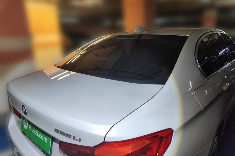 Used BMW 5 Series 2019 525Li Luxury Package Rear