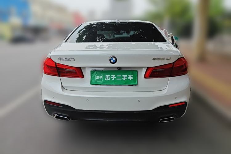 Used BMW 5 Series 2019 Restyled 530Li Luxury Edition M Sport Package Rear