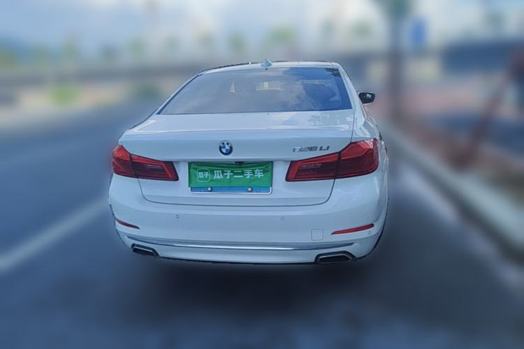 Used BMW 5 Series 2019 525Li Luxury Package Rear