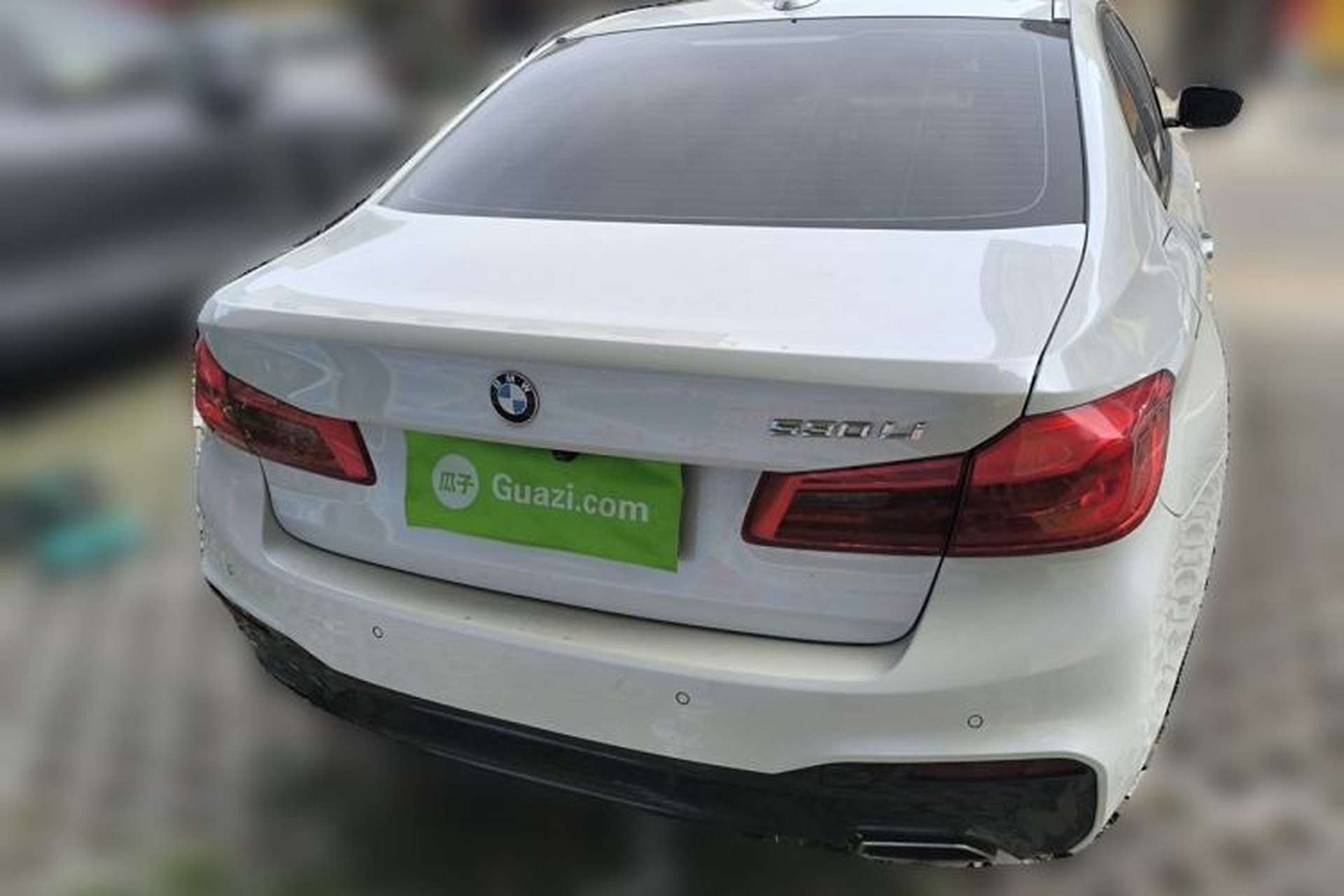 Used BMW 5 Series 2019 530Li Leading Model M Sport Package Rear