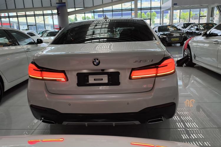 Used BMW 5 Series 2019 Facelifted 530Li Leading Edition Luxury Package Rear