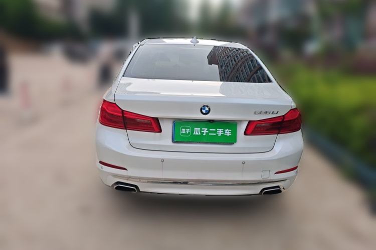 Used BMW 5 Series 2019 525Li Luxury Package Rear