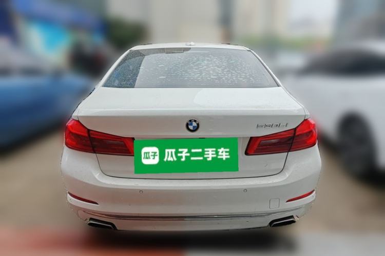 Used BMW 5 Series 2019 525Li Luxury Package Rear