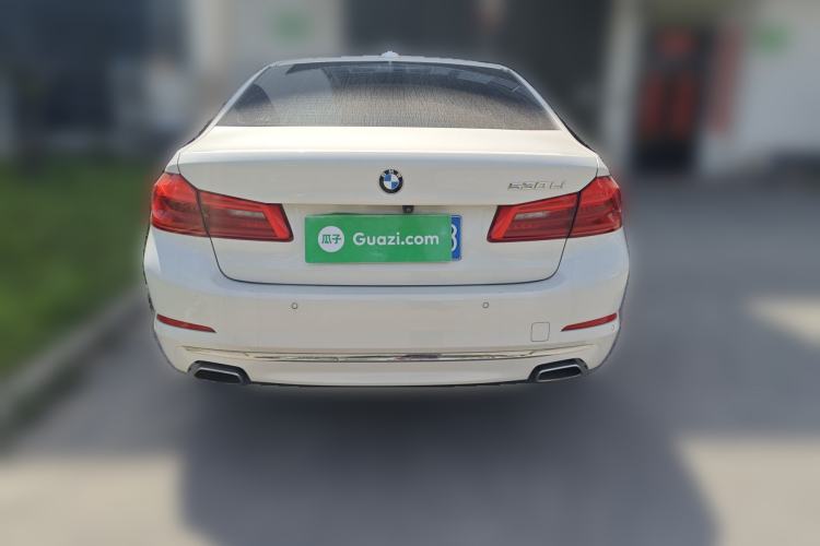 Used BMW 5 Series 2019 Facelifted 530Li Leading Edition Luxury Package Rear