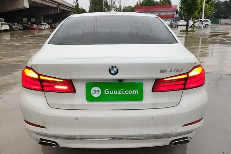 Used BMW 5 Series 2019 Facelifted 525Li Luxury Package Rear