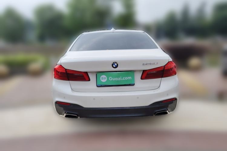 Used BMW 5 Series 2019 Restyled 525Li M Sport Package Rear