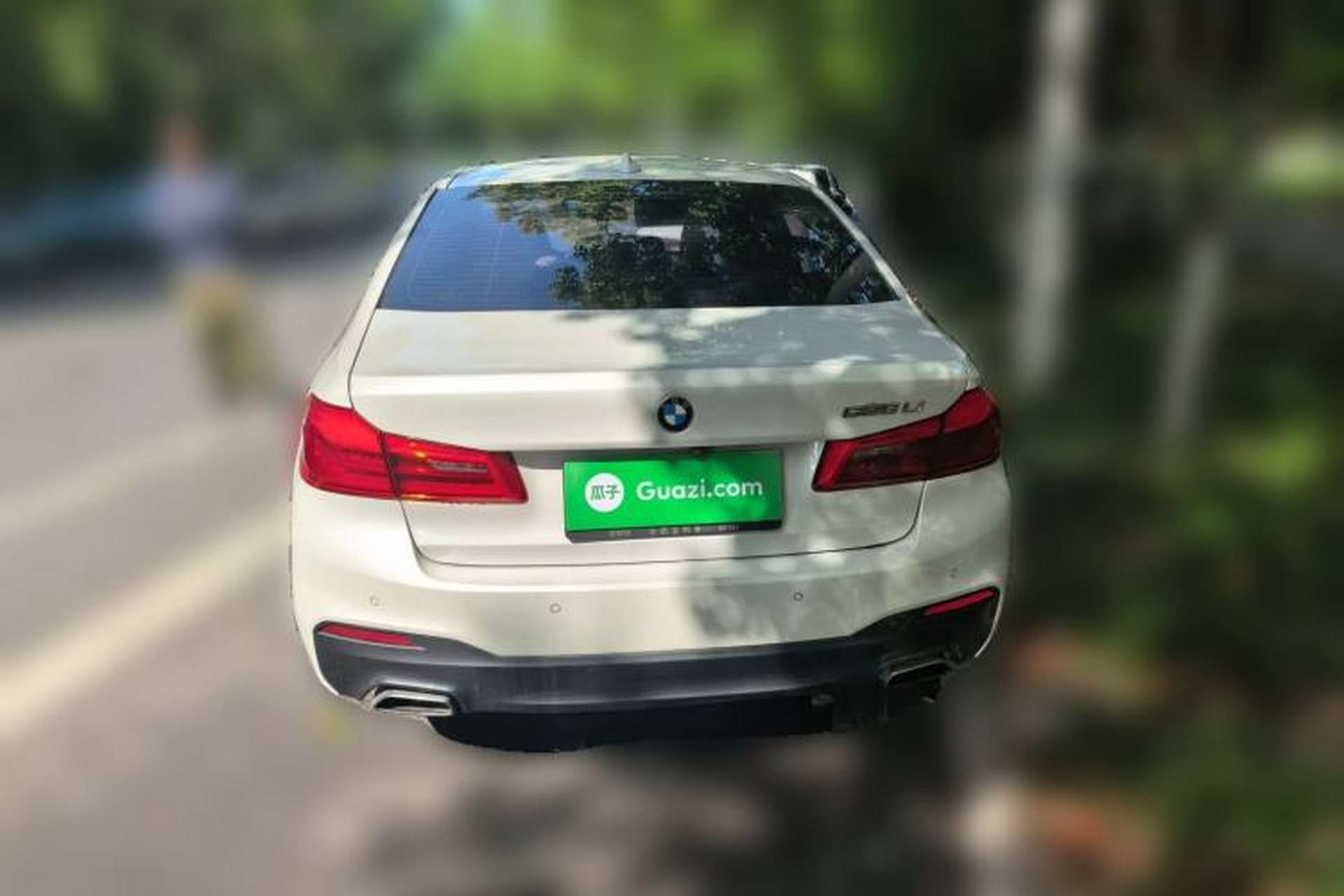 Used BMW 5 Series 2019 525Li M Sport Package Rear