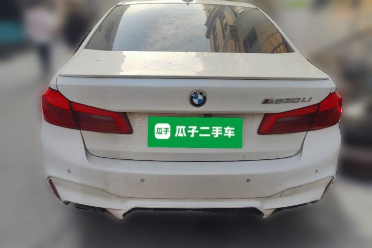 Used BMW 5 Series 2019 Facelifted 530Li Leading Edition M Sport Package Rear