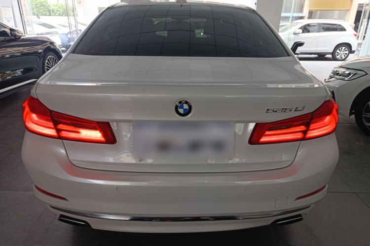 Used BMW 5 Series 2019 525Li Luxury Package Rear