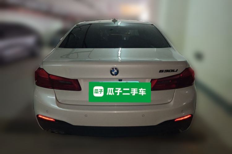 Used BMW 5 Series 2019 Facelifted 530Li Leading Edition M Sport Package Rear