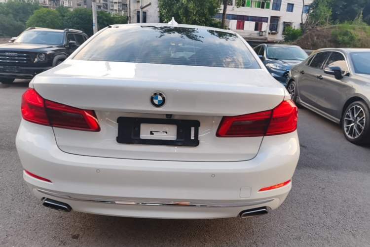Used BMW 5 Series 2019 Facelifted 530Li Leading Edition Luxury Package Rear