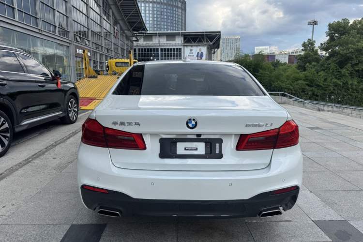 Used BMW 5 Series 2019 525Li M Sport Package Rear