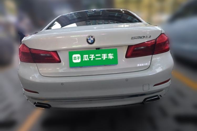Used BMW 5 Series 2019 530Li Luxury Edition Premium Package Rear