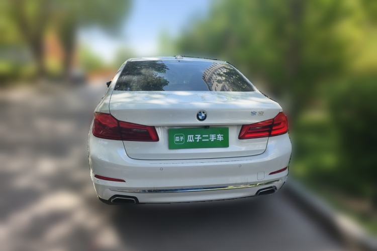 Used BMW 5 Series 2019 525Li Luxury Package Rear