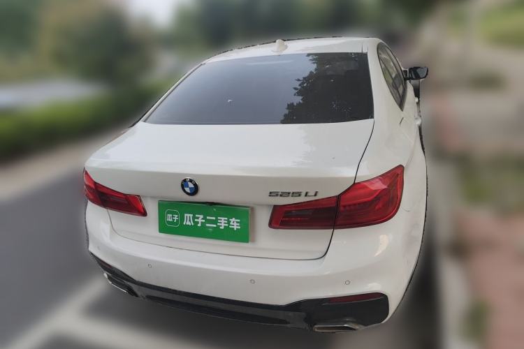 Used BMW 5 Series 2019 525Li M Sport Package Rear