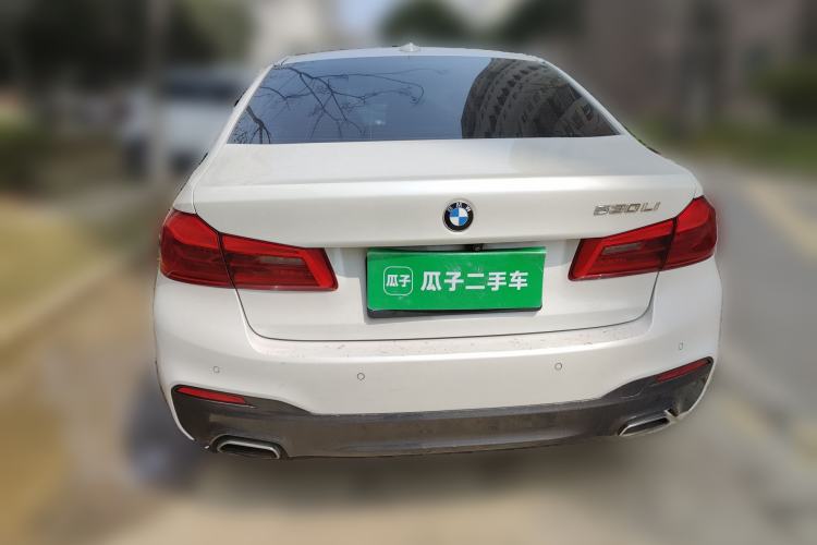 Used BMW 5 Series 2019 530Li Leading Model M Sport Package Rear
